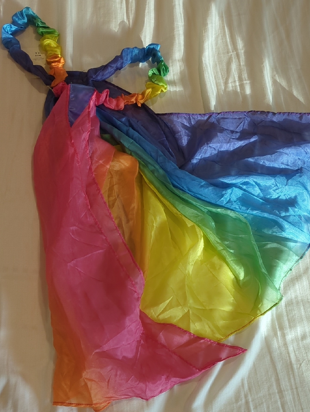 Sarah's Silks Butterfly Wings 100% Silk, Waldorf Inspired Play BNWT